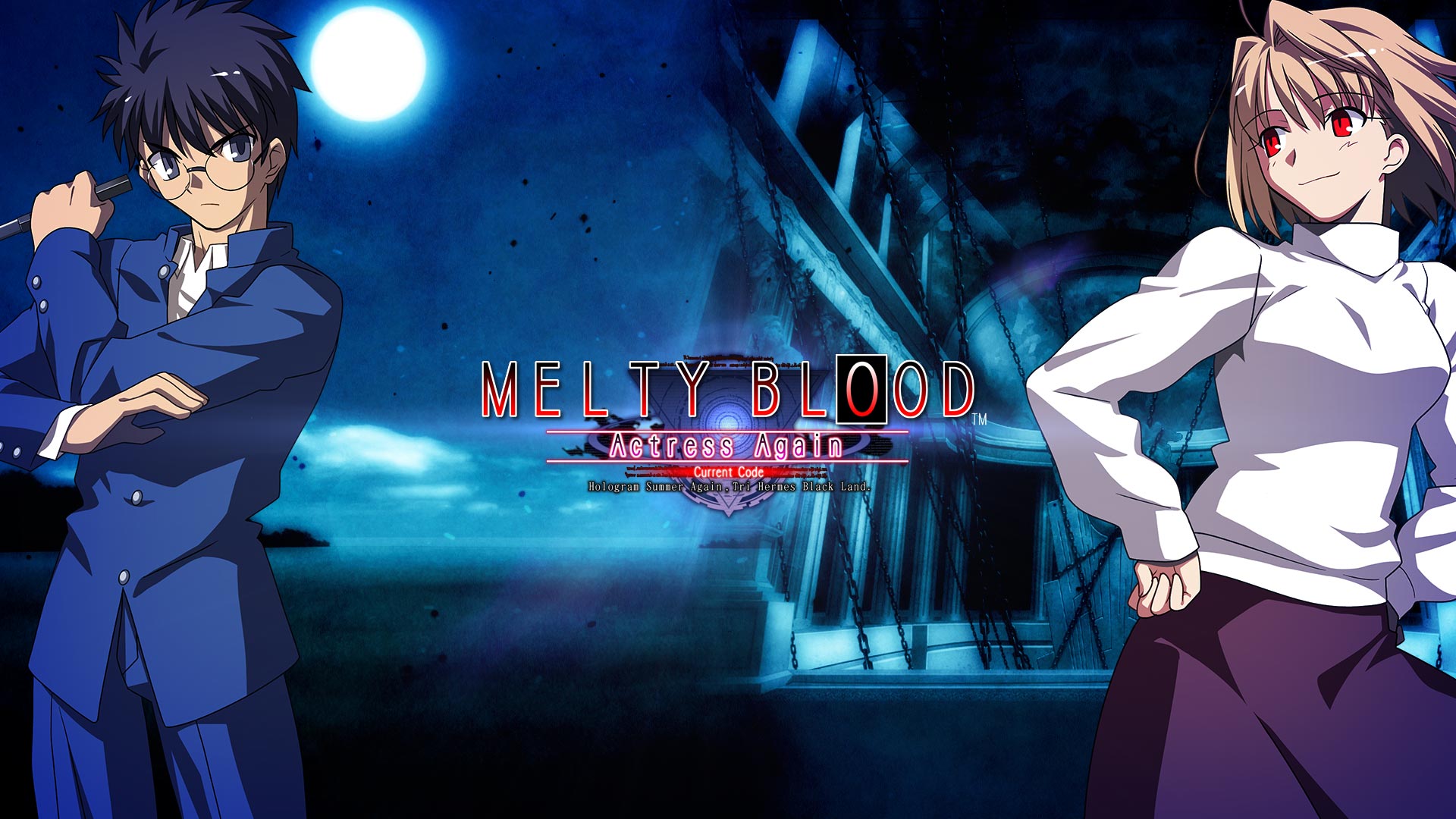 Branching Path: Melty Blood Actress Again Current Code's Steam